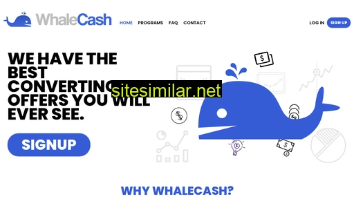 whalecash.toonsex.com alternative sites