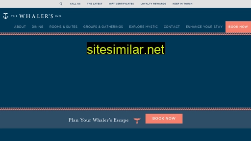 whalersinnmystic.com alternative sites