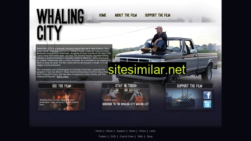 Whalingcityfilm similar sites