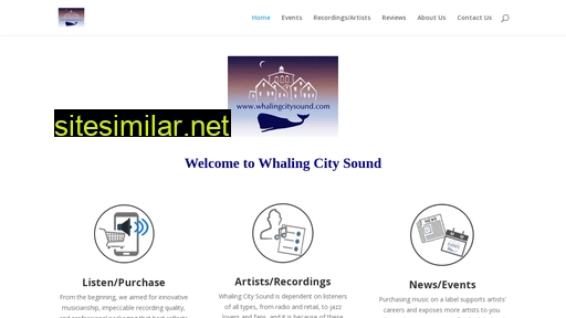 Whalingcitysound similar sites