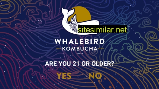 whalebirdkombucha.com alternative sites