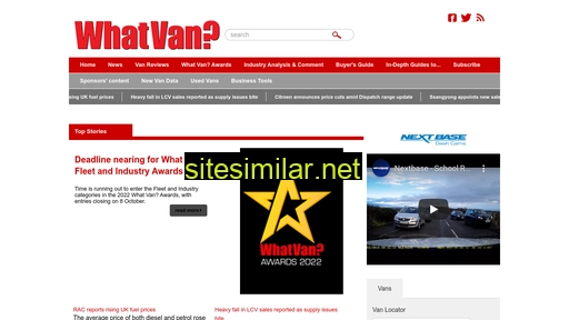 what-van.com alternative sites