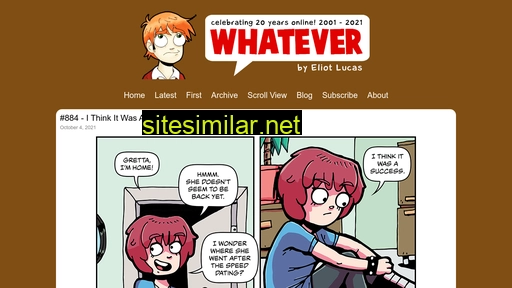 whatevercomic.com alternative sites