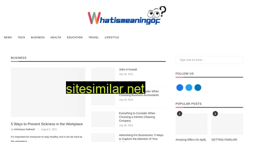 whatismeaningof.com alternative sites