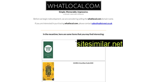 whatlocal.com alternative sites