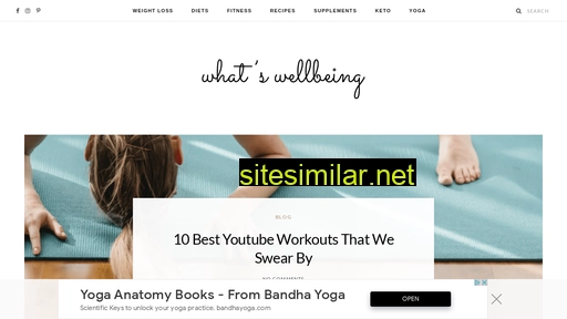whatswellbeing.com alternative sites