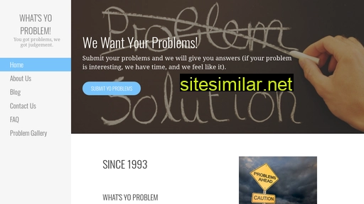 whatsyoproblem.com alternative sites