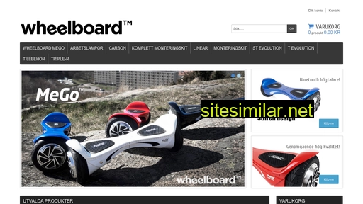 wheelboard.com alternative sites