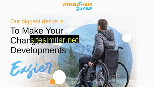 Wheelchairjunkie similar sites