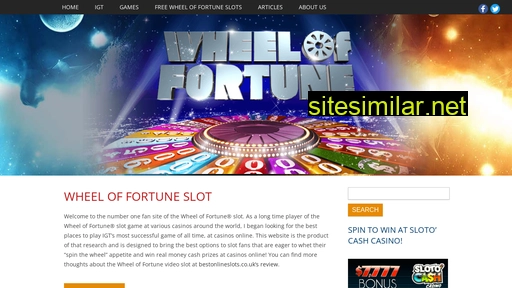wheeloffortune-slot.com alternative sites