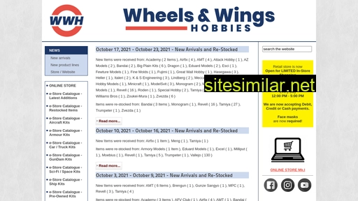 wheelswingshobbies.com alternative sites