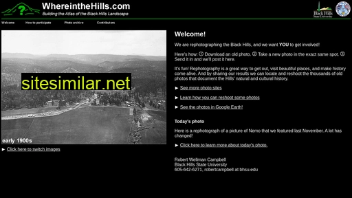 whereinthehills.com alternative sites