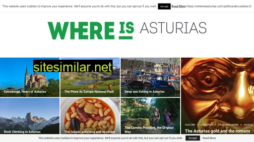 whereisasturias.com alternative sites