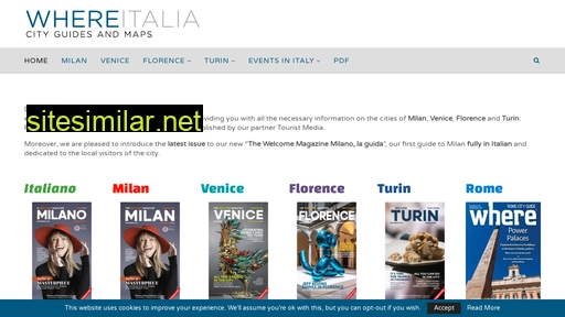 whereitalia.com alternative sites
