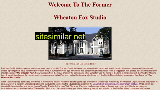 wheatonfox.com alternative sites