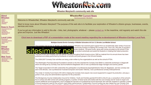 wheatonnet.com alternative sites