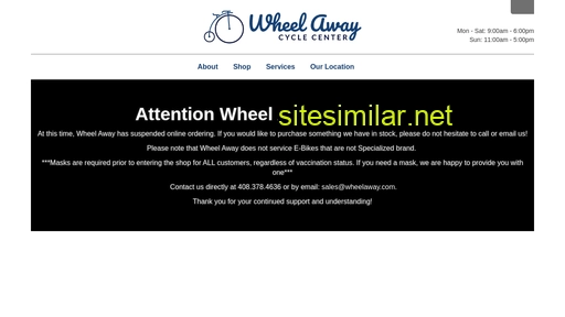 wheelaway.com alternative sites