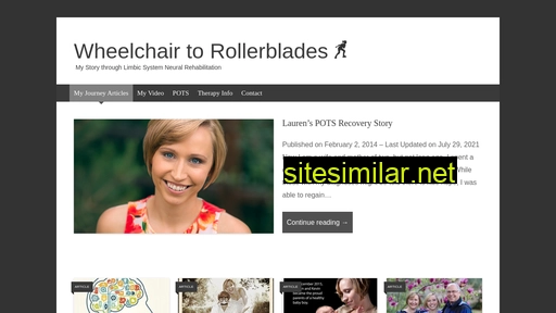 wheelchairtorollerblades.com alternative sites