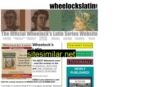 wheelockslatin.com alternative sites