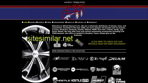 wheelresource.com alternative sites
