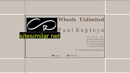 wheels-unlimited.com alternative sites