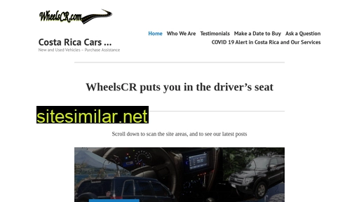 wheelscr.com alternative sites