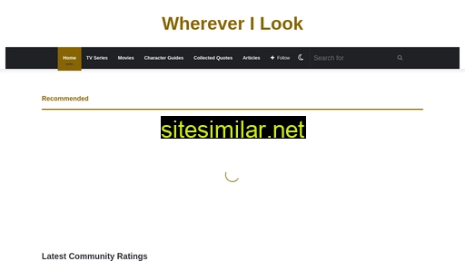 wherever-i-look.com alternative sites