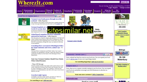 wherezit.com alternative sites
