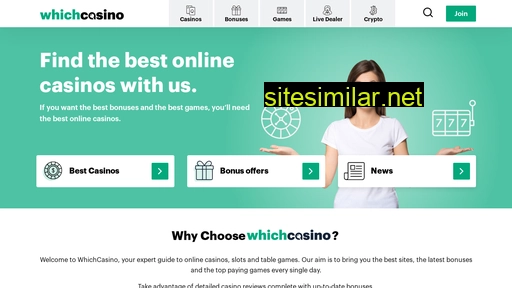 whichcasino.com alternative sites