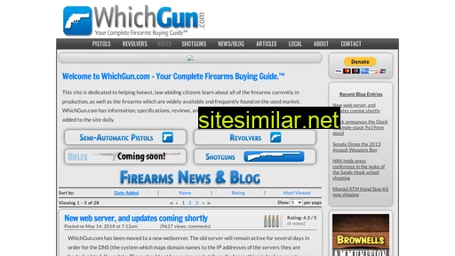whichgun.com alternative sites