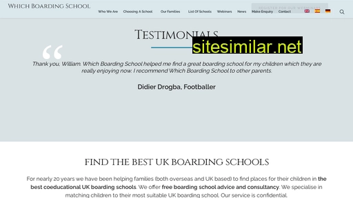 which-boarding-school.com alternative sites