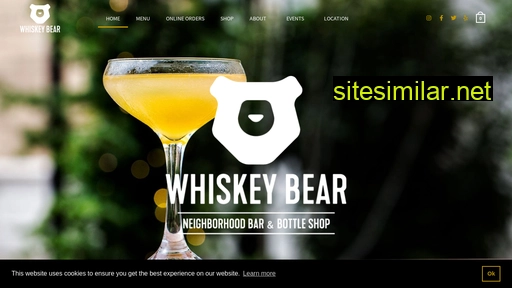 whiskeybearbar.com alternative sites
