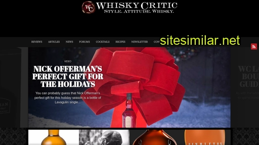 whiskycritic.com alternative sites