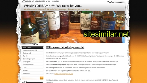 whiskydream-de.webnode.com alternative sites