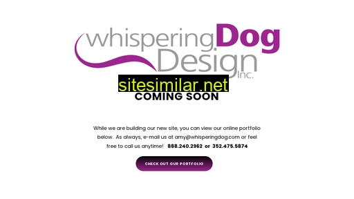 whisperingdog.com alternative sites