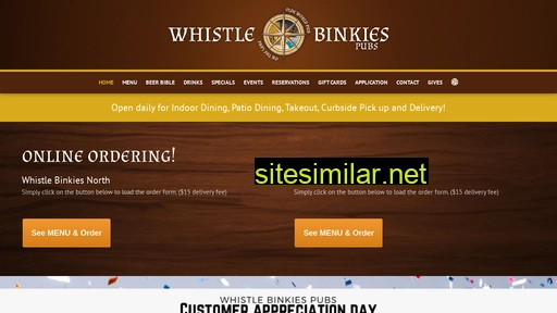 whistlebinkiespub.com alternative sites