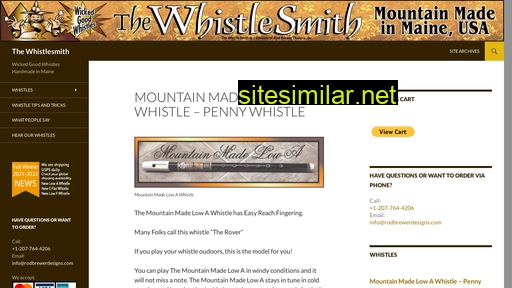 whistlesmith.com alternative sites