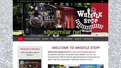 whistlestopcampground.com alternative sites
