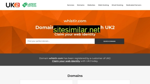 whistlr.com alternative sites