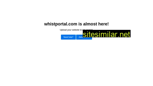 Whistportal similar sites
