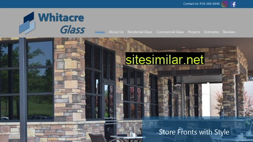 whitacreglass.com alternative sites