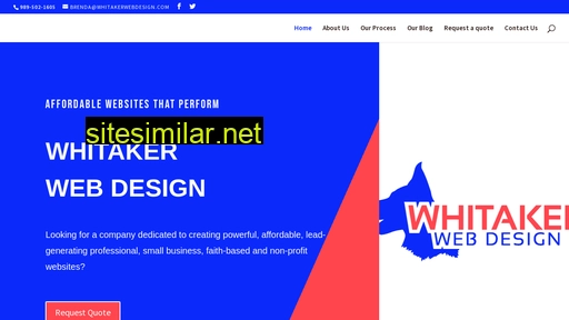 whitakerwebdesign.com alternative sites