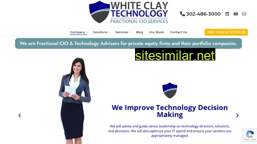 Whiteclaytechnology similar sites