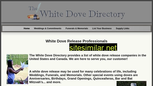 whitedovedirectory.com alternative sites