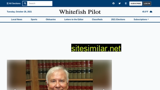 whitefishpilot.com alternative sites