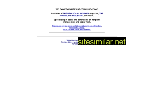 whitehatcommunications.com alternative sites