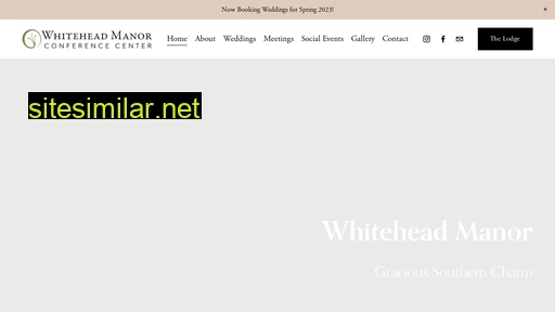 whiteheadmanor.com alternative sites