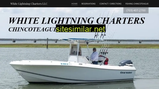 whitelightningsportfishing.com alternative sites
