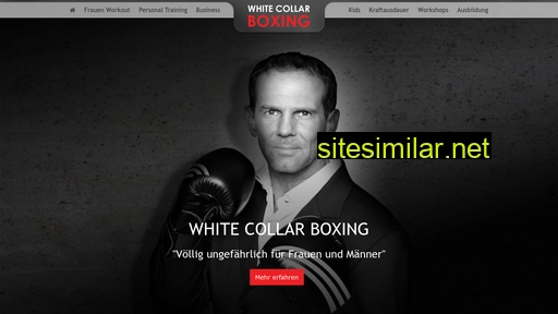 white-collar-boxing.com alternative sites