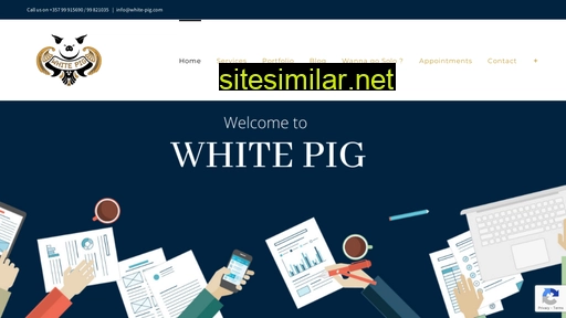 White-pig similar sites